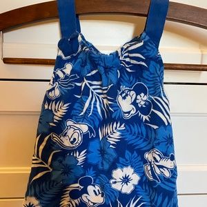 Toddler girls Disney Hawaiian tank top